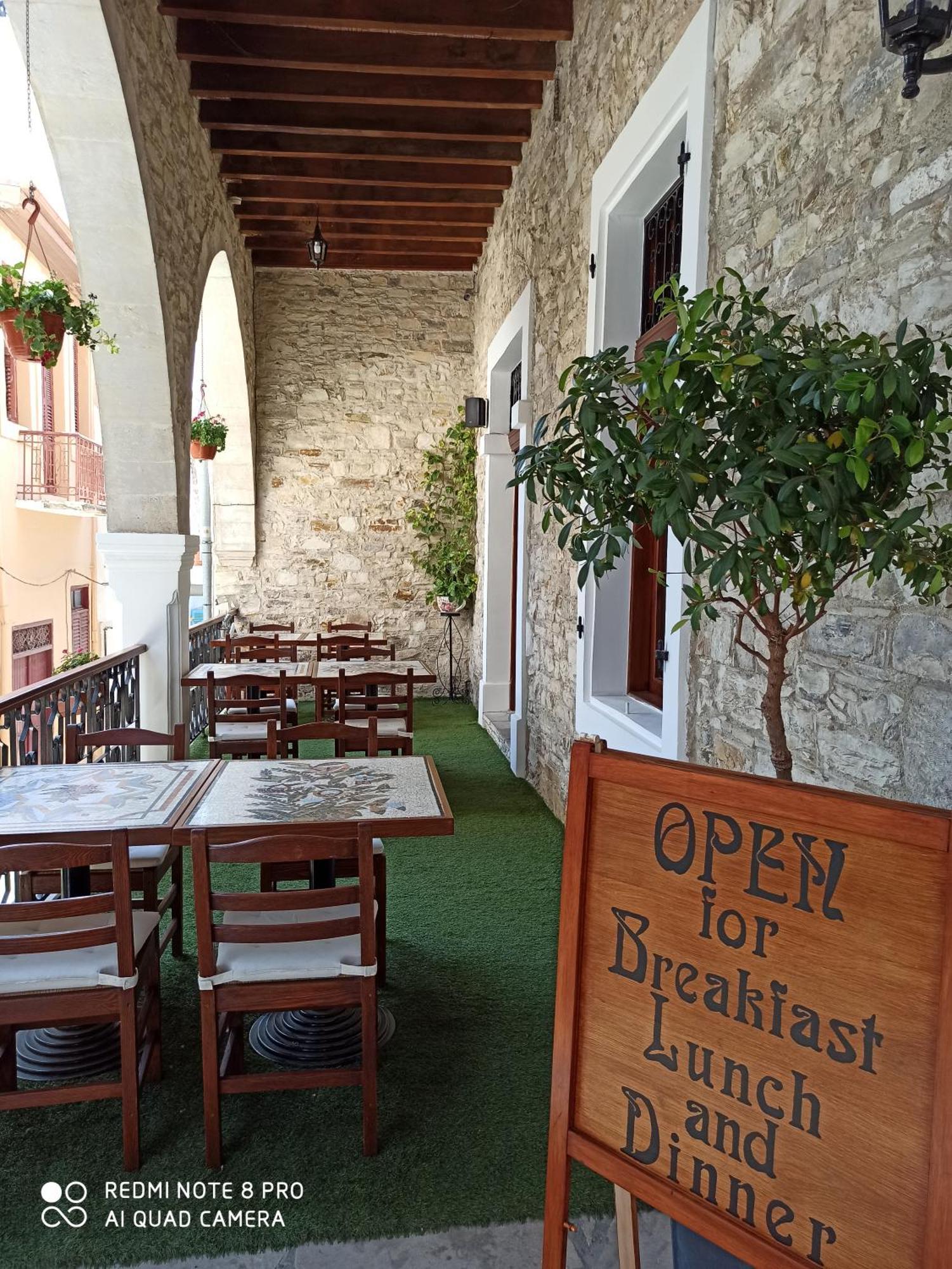 Lefkara Hotel Exterior foto